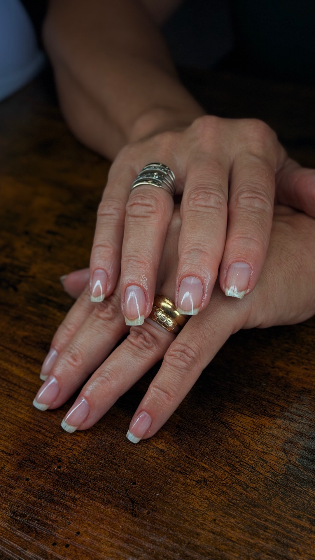 Manicure Japonesa — Brilho natural